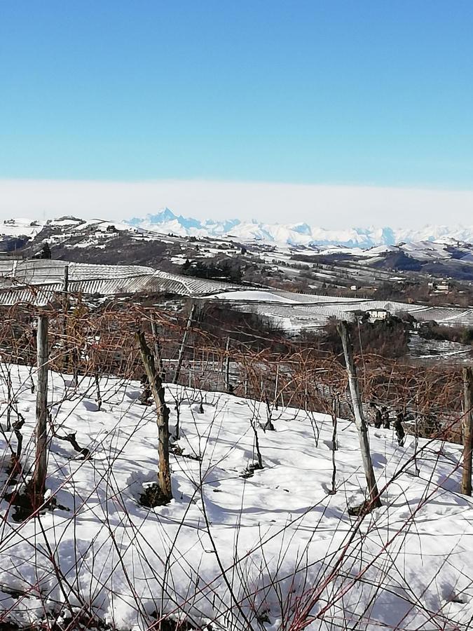 La Giribaldina Winery & Farmhouse Calamandrana Eksteriør bilde
