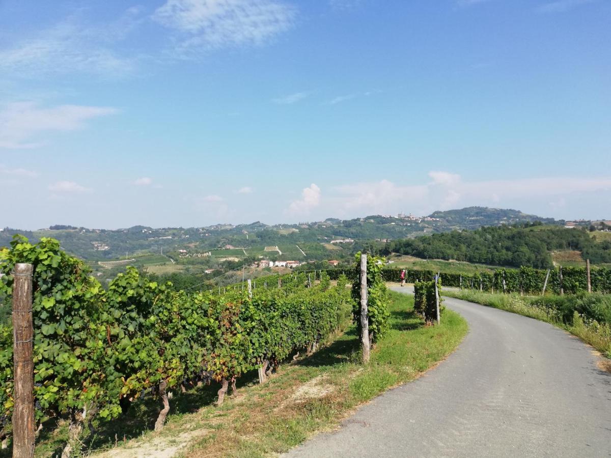 La Giribaldina Winery & Farmhouse Calamandrana Eksteriør bilde