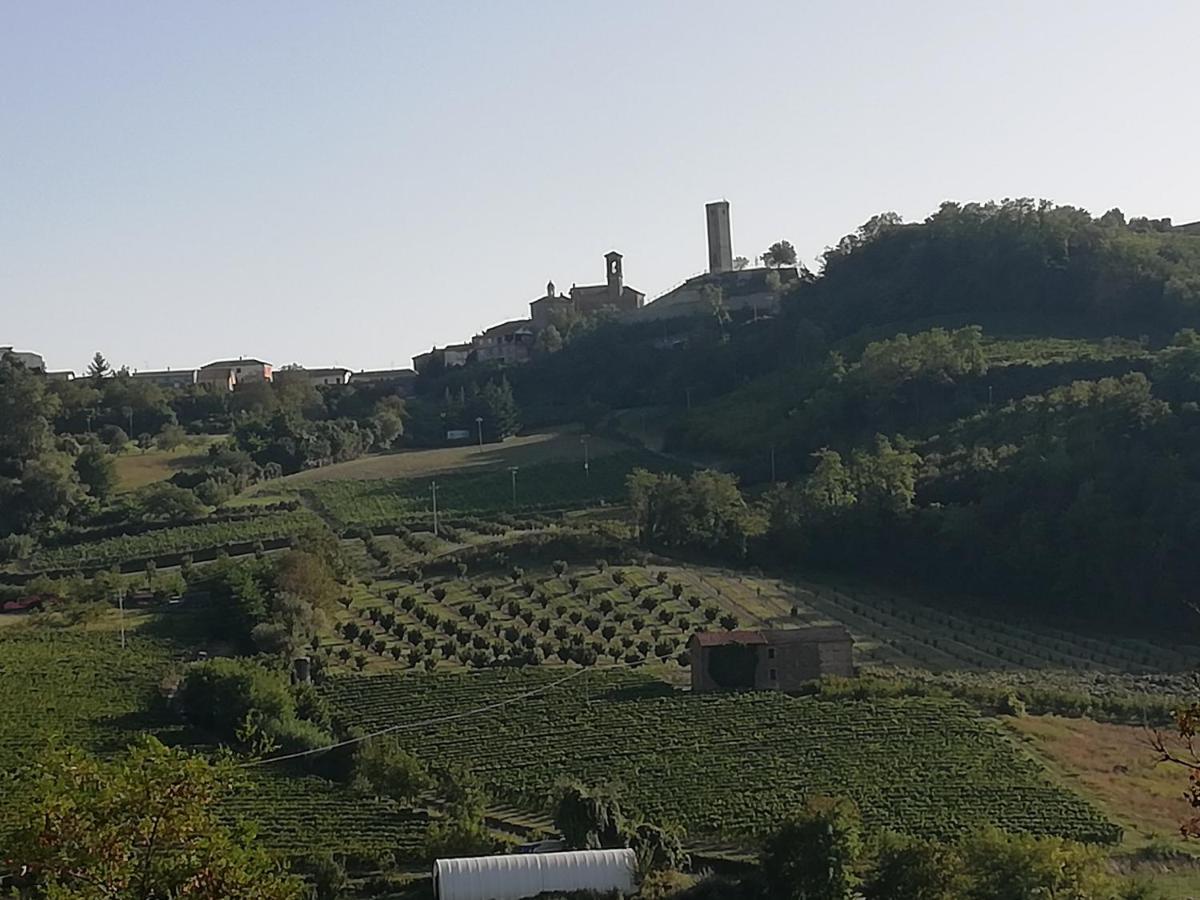 La Giribaldina Winery & Farmhouse Calamandrana Eksteriør bilde