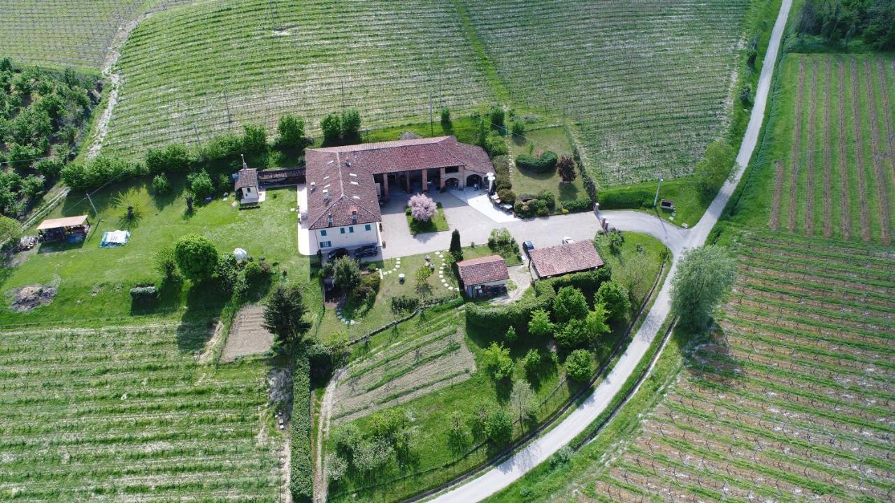 La Giribaldina Winery & Farmhouse Calamandrana Eksteriør bilde