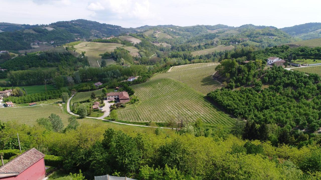 La Giribaldina Winery & Farmhouse Calamandrana Eksteriør bilde