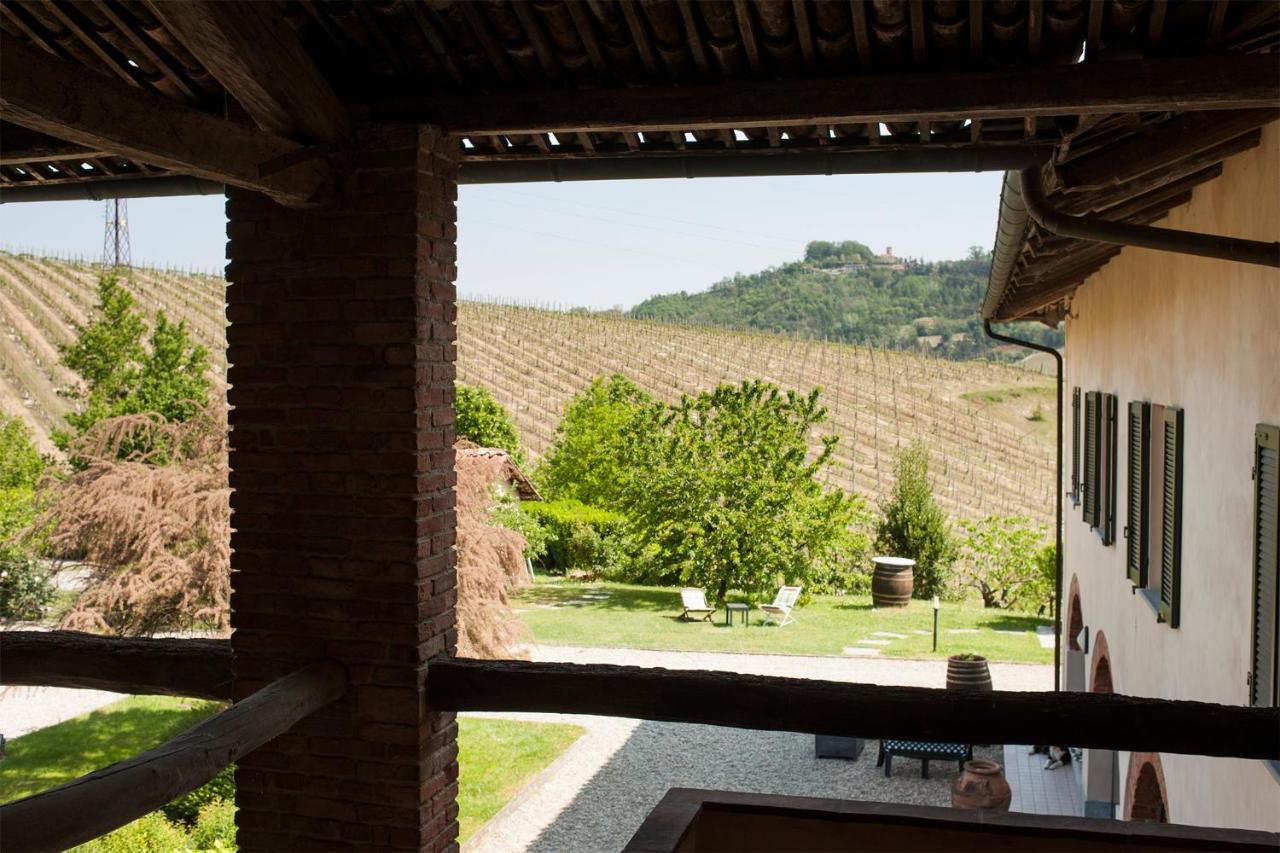 La Giribaldina Winery & Farmhouse Calamandrana Eksteriør bilde