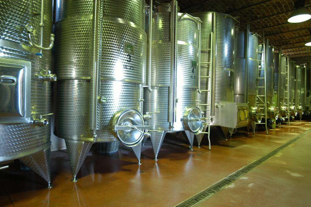 La Giribaldina Winery & Farmhouse Calamandrana Eksteriør bilde