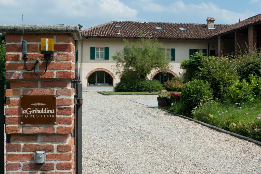 La Giribaldina Winery & Farmhouse Calamandrana Eksteriør bilde