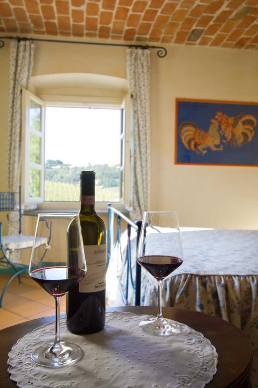 La Giribaldina Winery & Farmhouse Calamandrana Eksteriør bilde