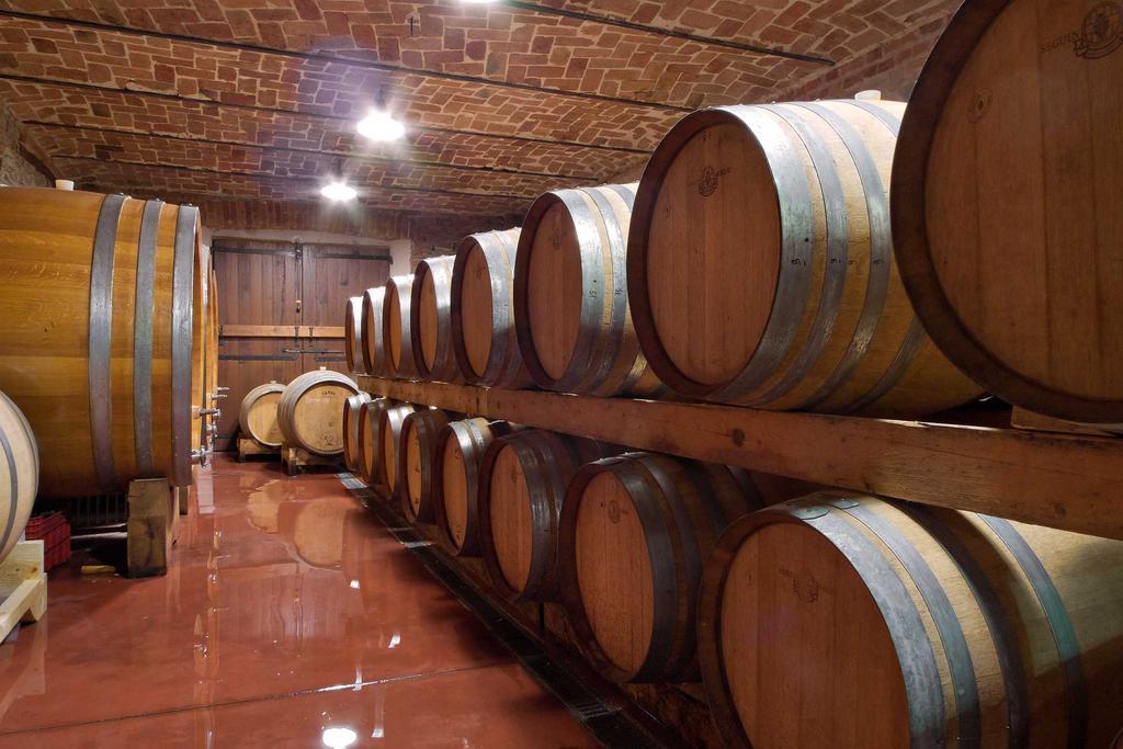 La Giribaldina Winery & Farmhouse Calamandrana Eksteriør bilde